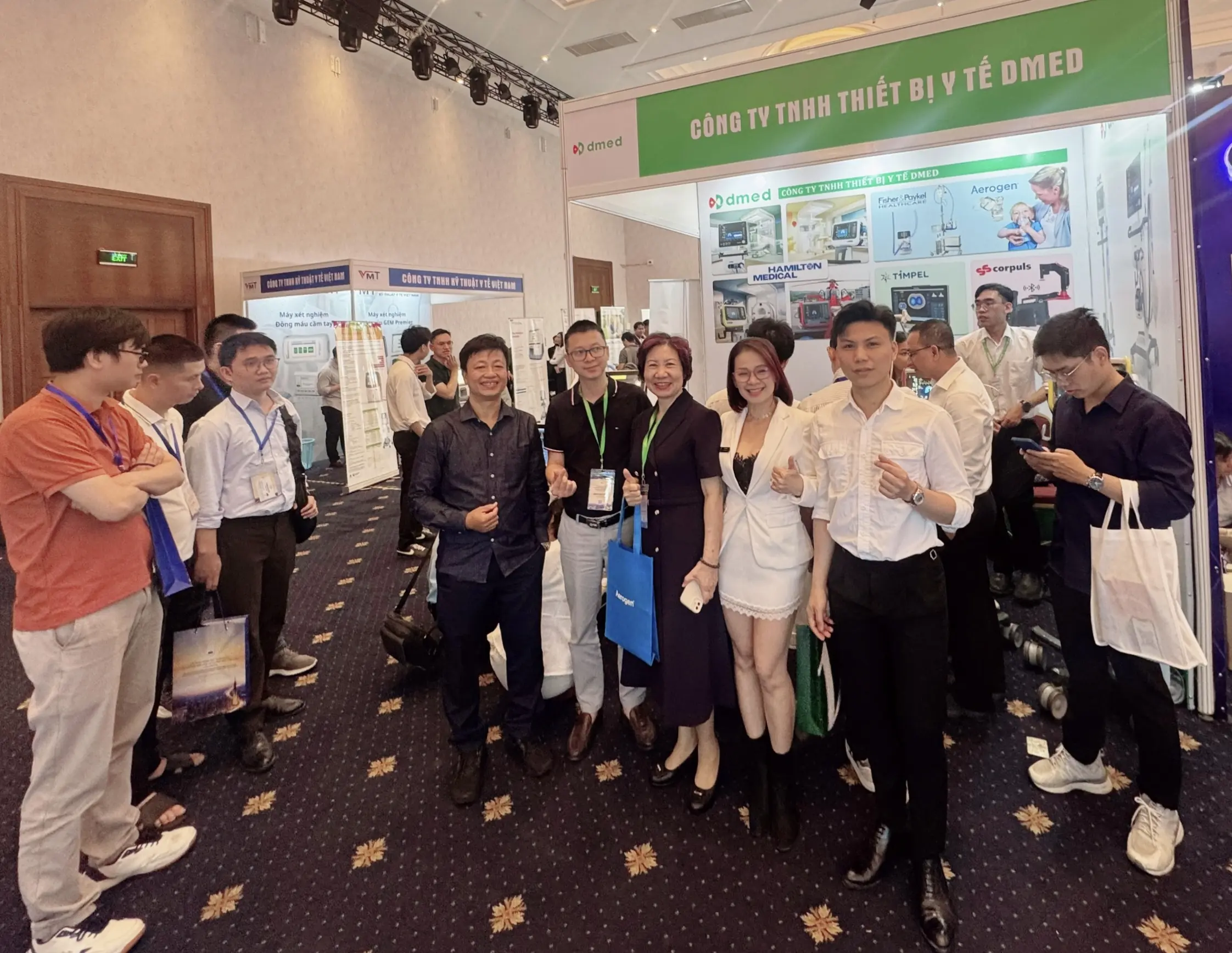 Gian hàng DMED tại TP.HCM — ảnh 1