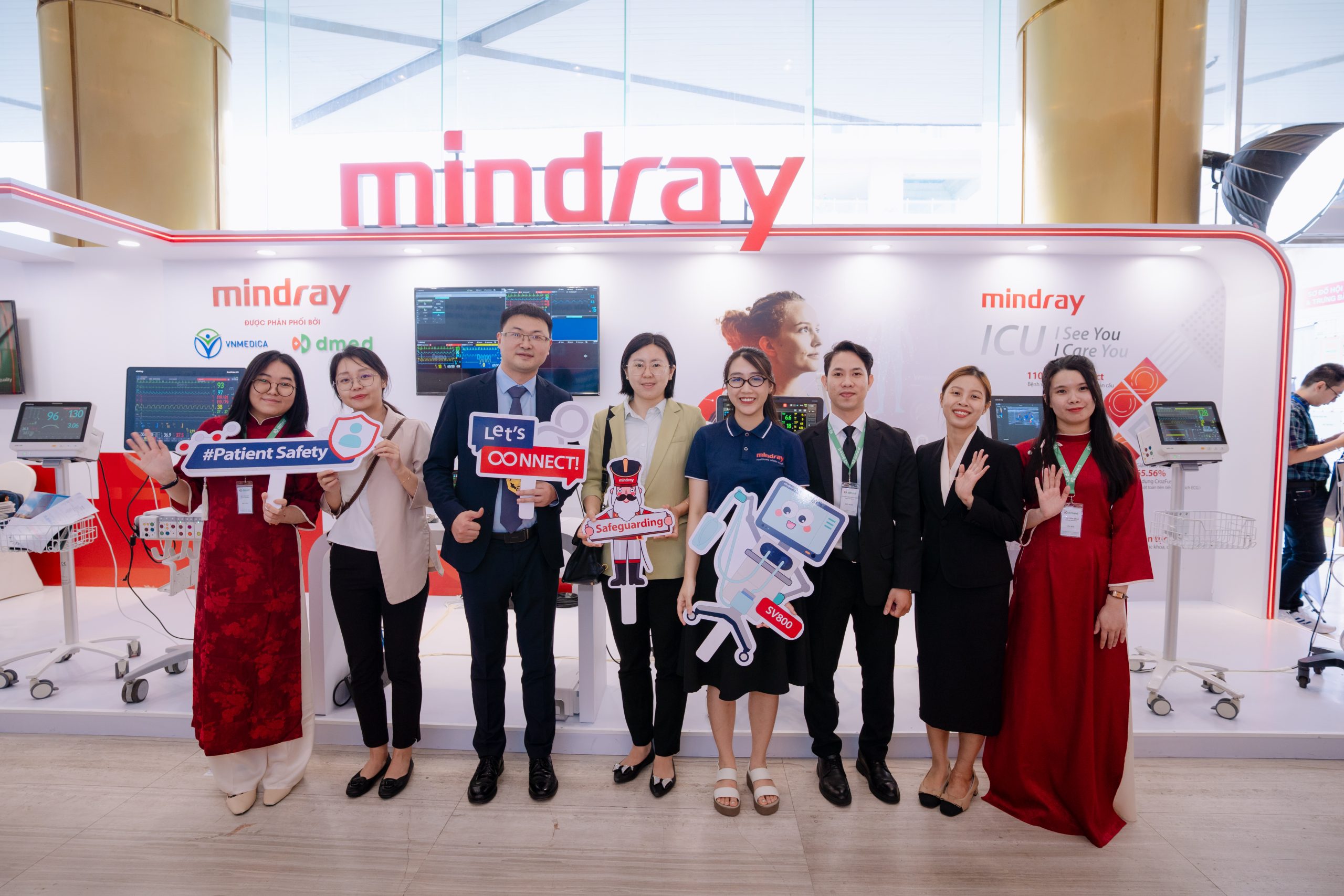 Hoạt động đồng tài trợ bạch kim cùng Mindray