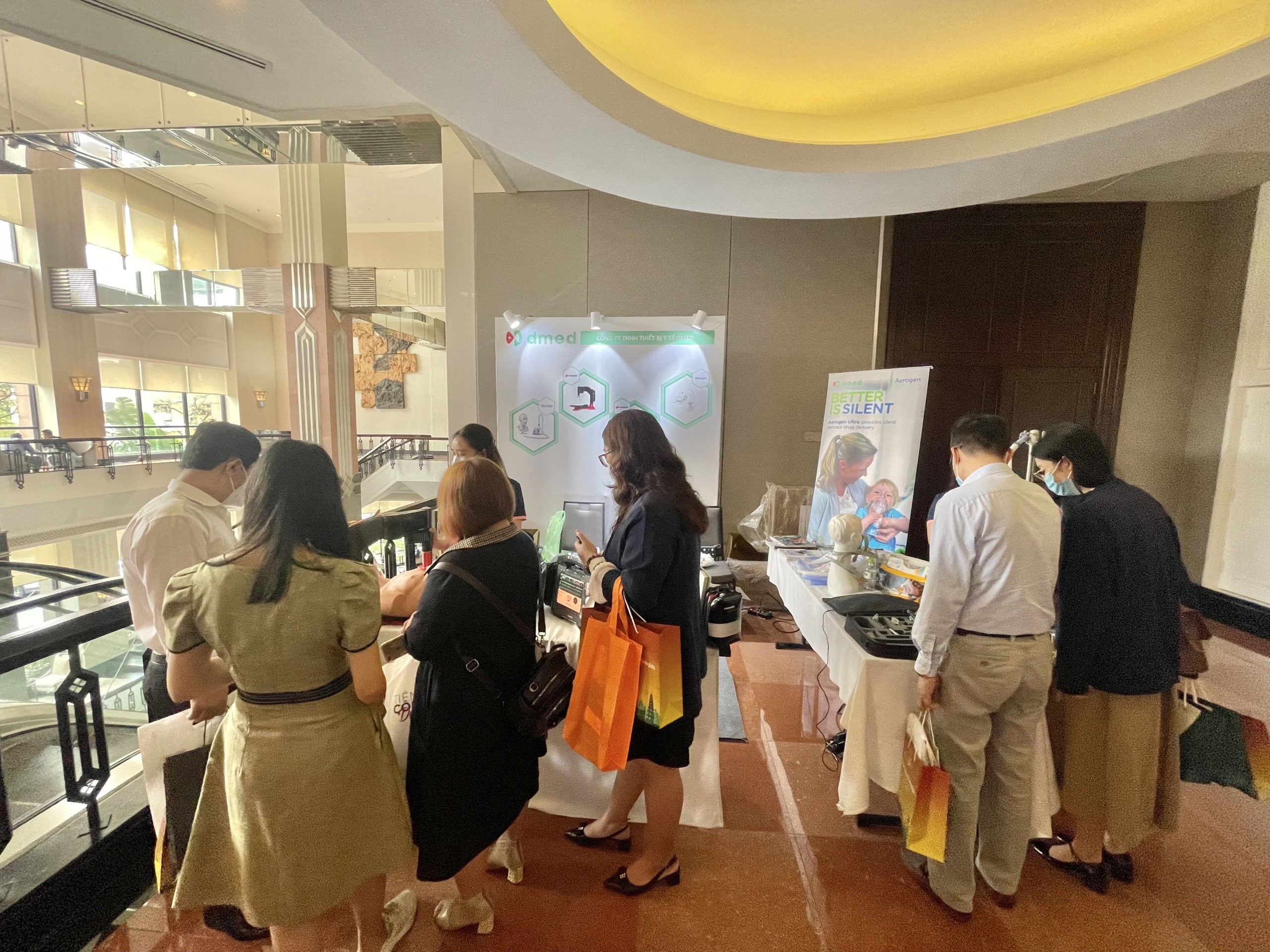 Không khí Đại hội Gây mê Hồi sức Đông Nam Á 2022 - hình 4