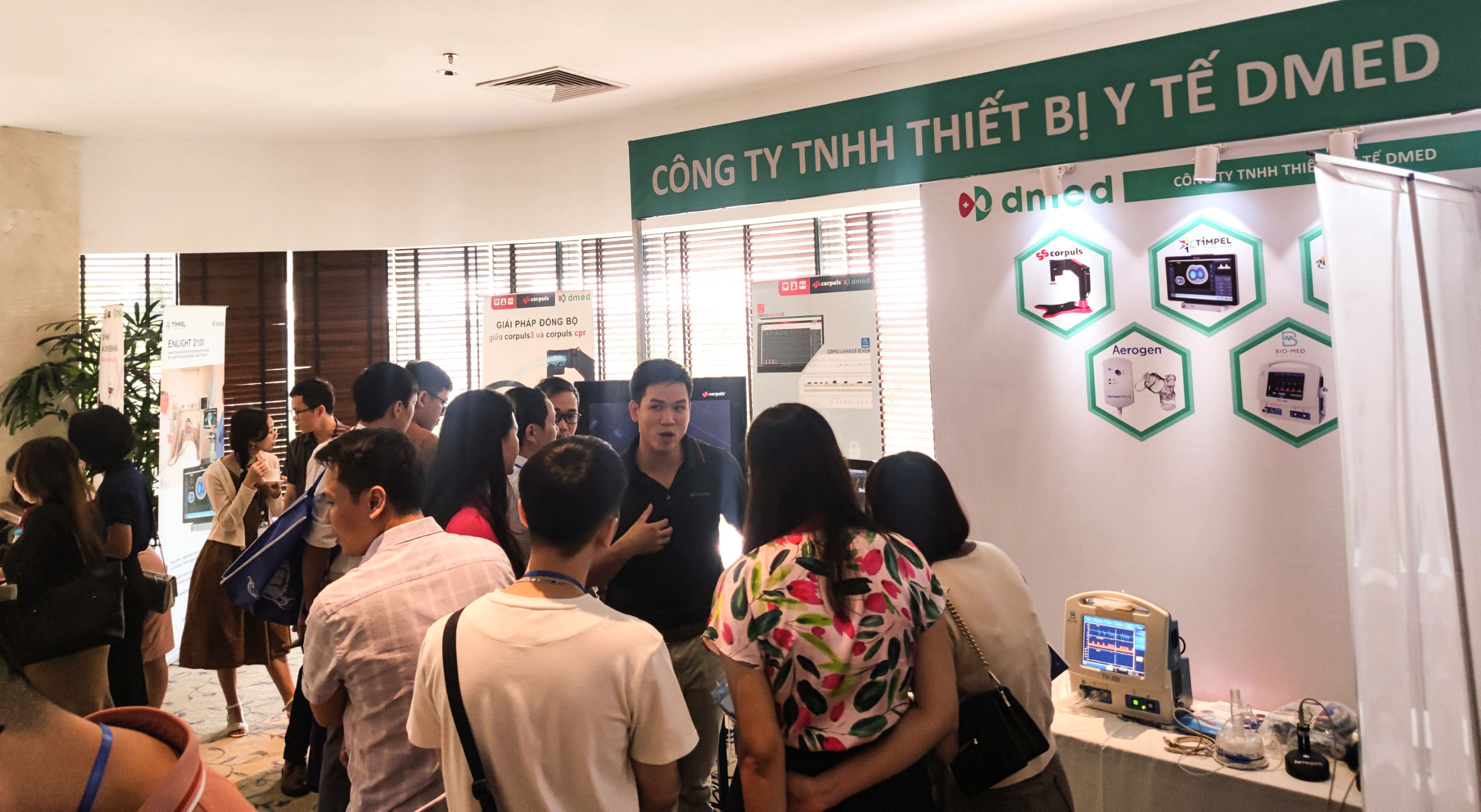 DMED tại Hội nghị Quốc tế Y học Cấp cứu và Hồi sức 2023 tại Hạ Long - hình 1