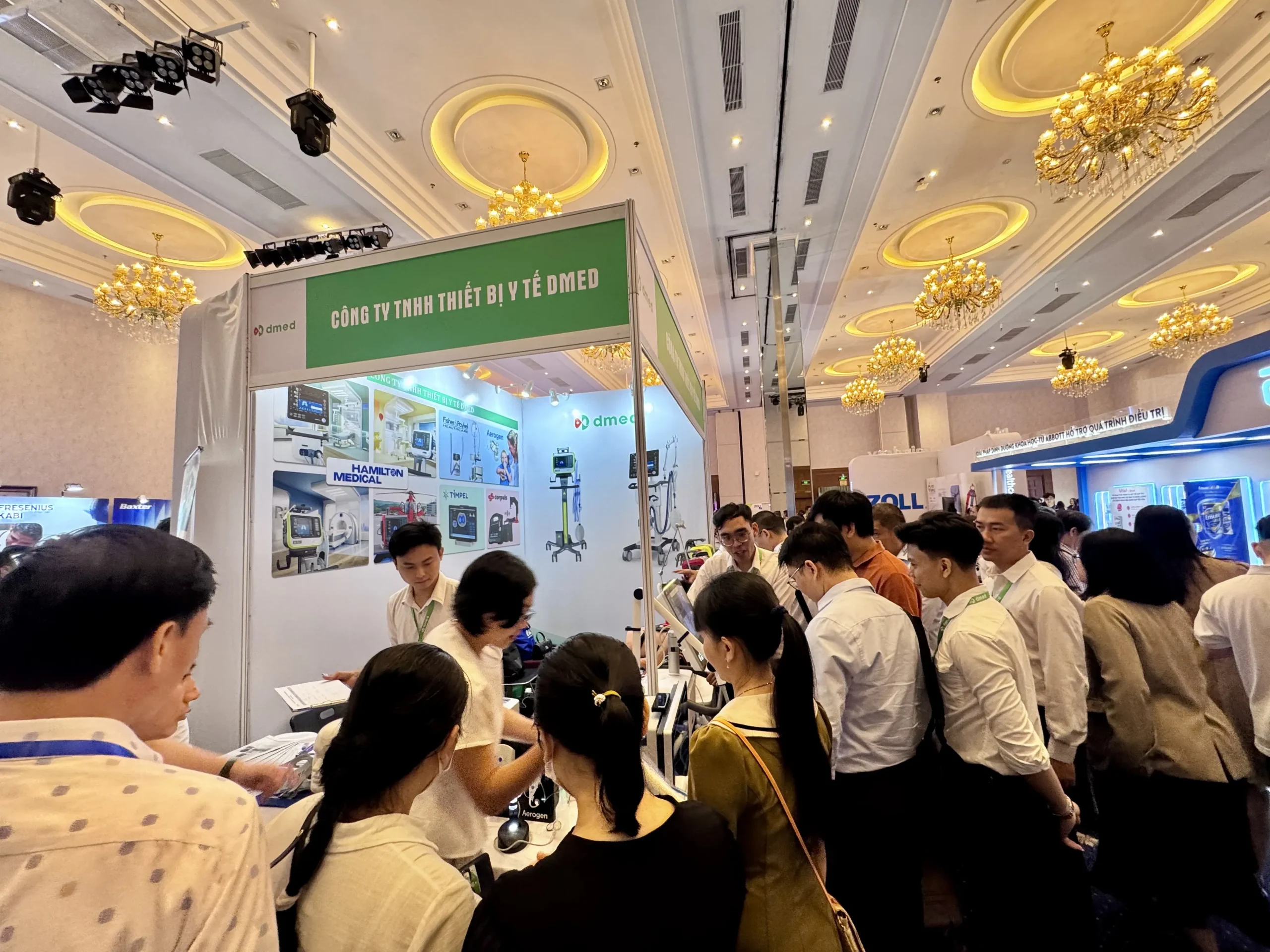 Gian hàng DMED tại TP.HCM — ảnh 5