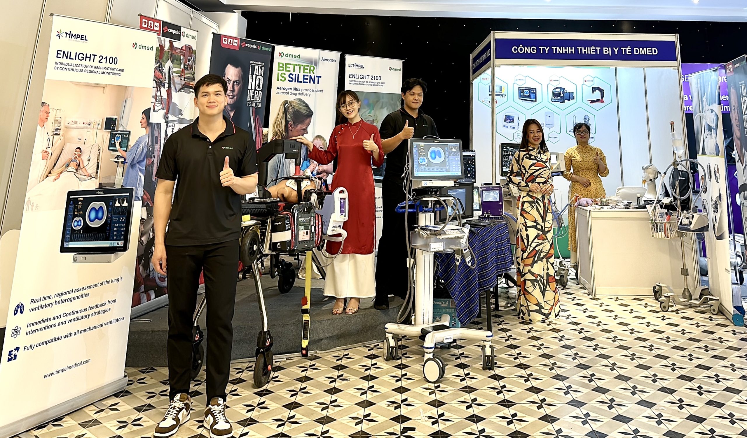 DMED tại Hội nghị Khoa học Toàn quốc Hội Hồi sức Cấp cứu và Chống độc Việt Nam lần thứ 23 - hình bìa