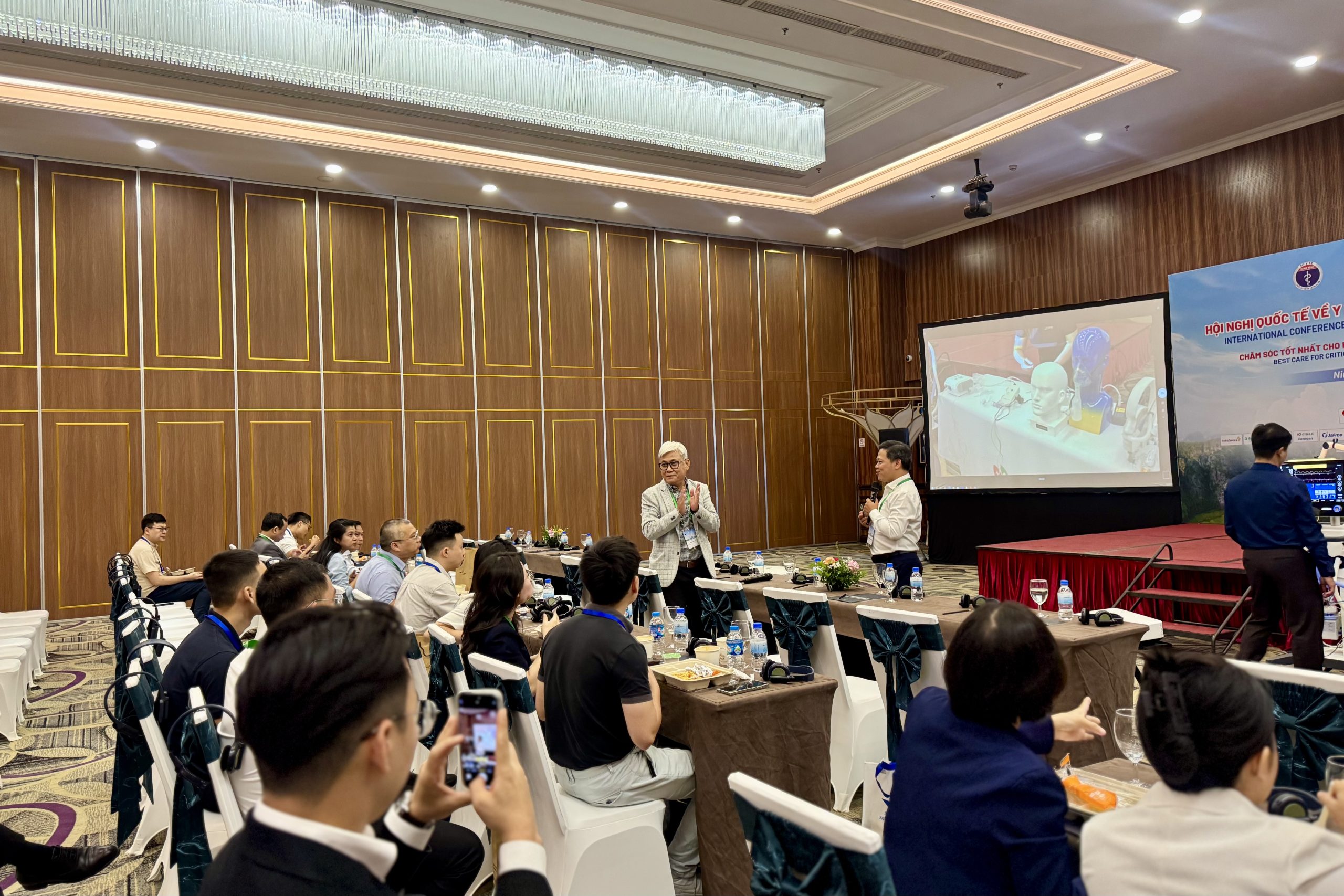 Trao đổi chuyên môn về khí dung trong Hồi sức Cấp cứu — hình 2