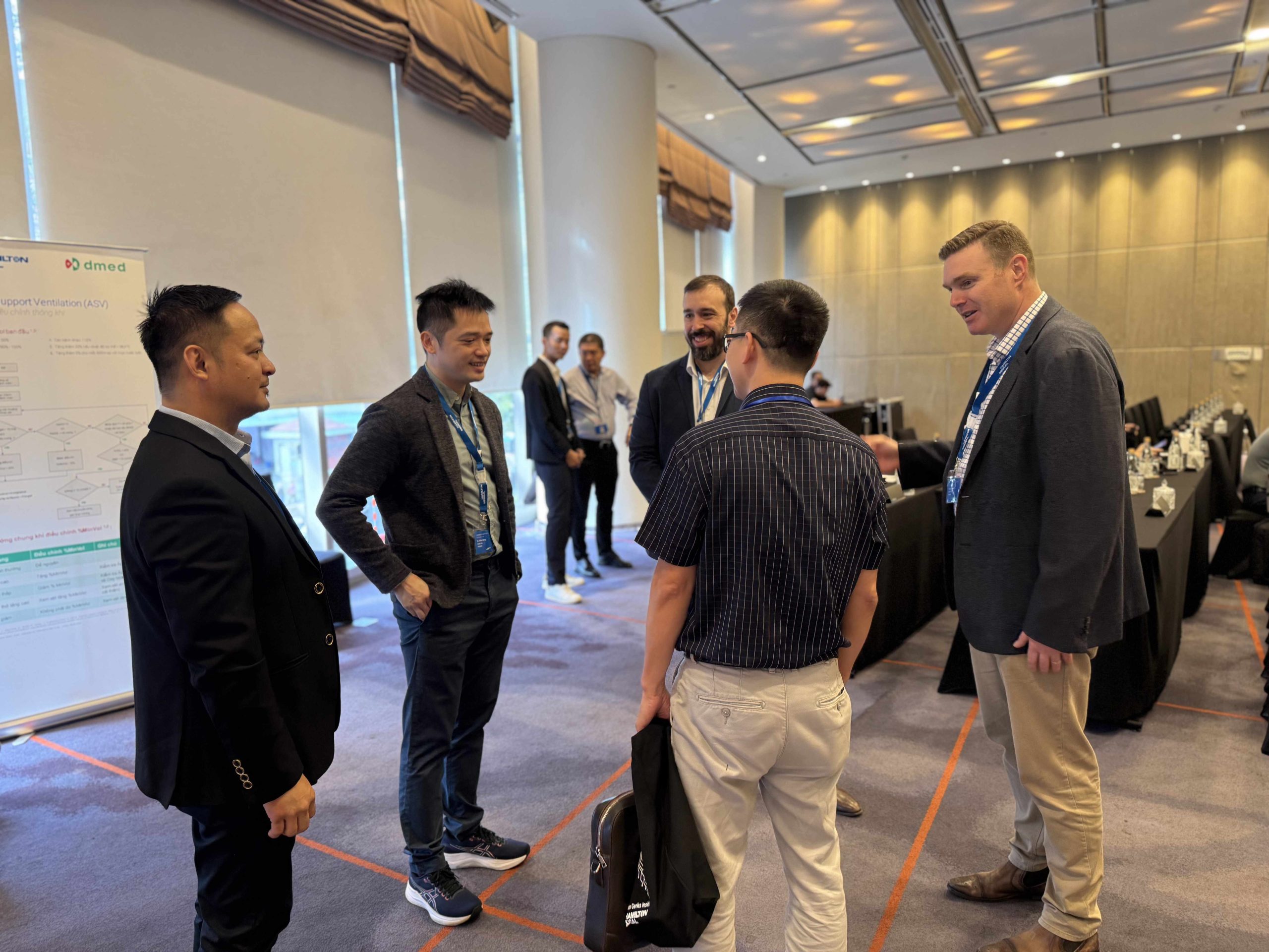 Physicians joining the discussion — photo 18A