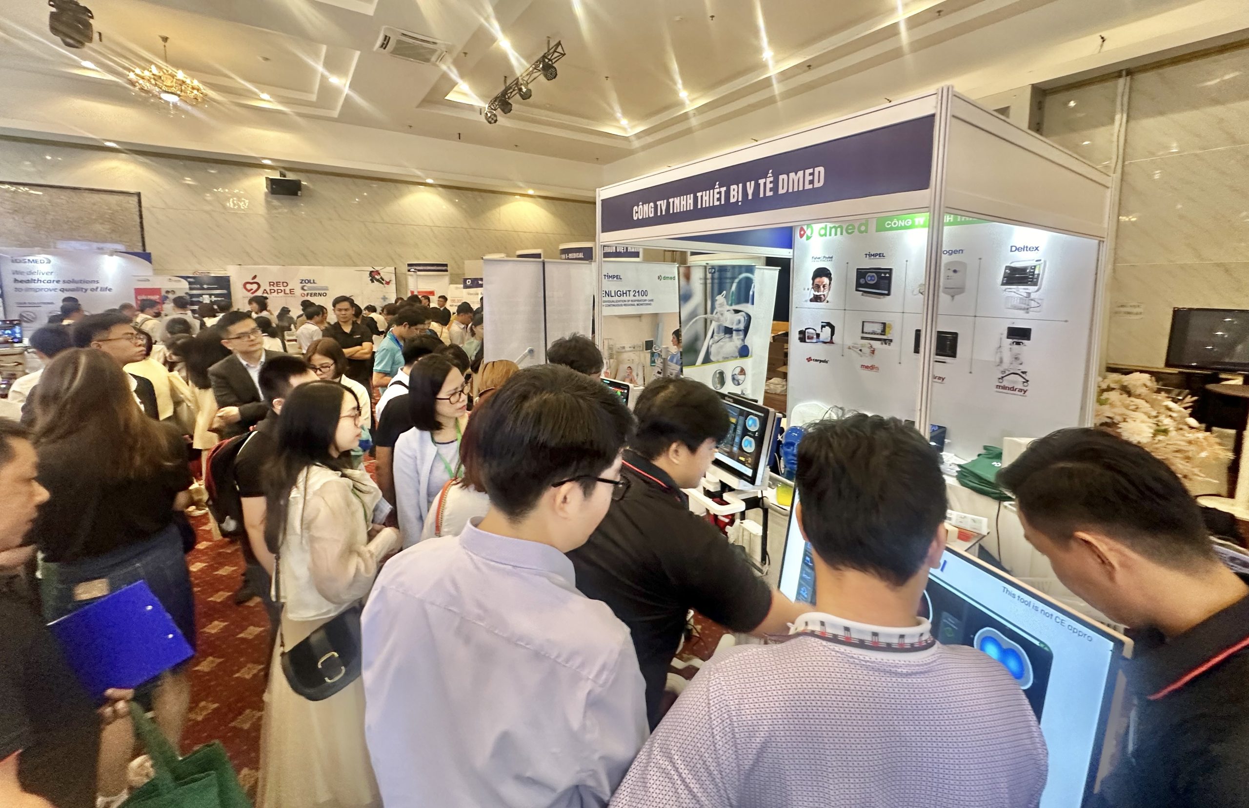 ENLIGHT 2100 EIT Monitoring System tại gian hàng DMED - hình 5