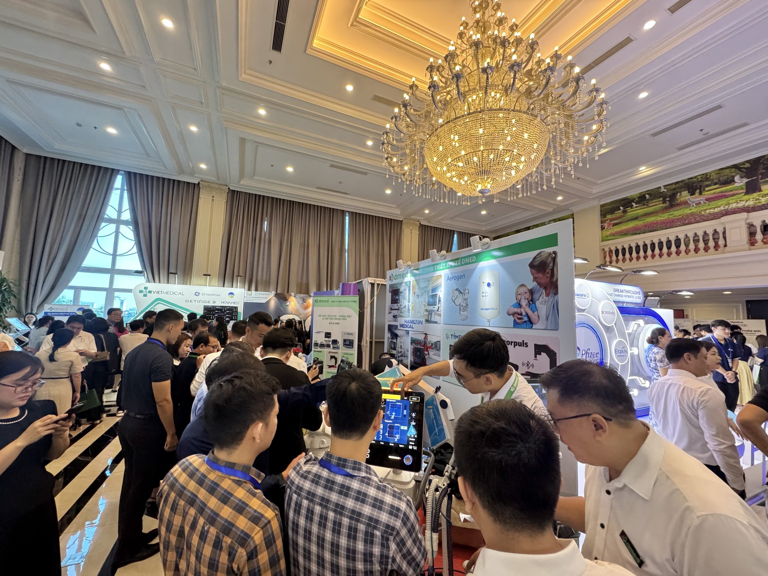 Giới thiệu sản phẩm chuyên dụng ICU/EMS — hình 5