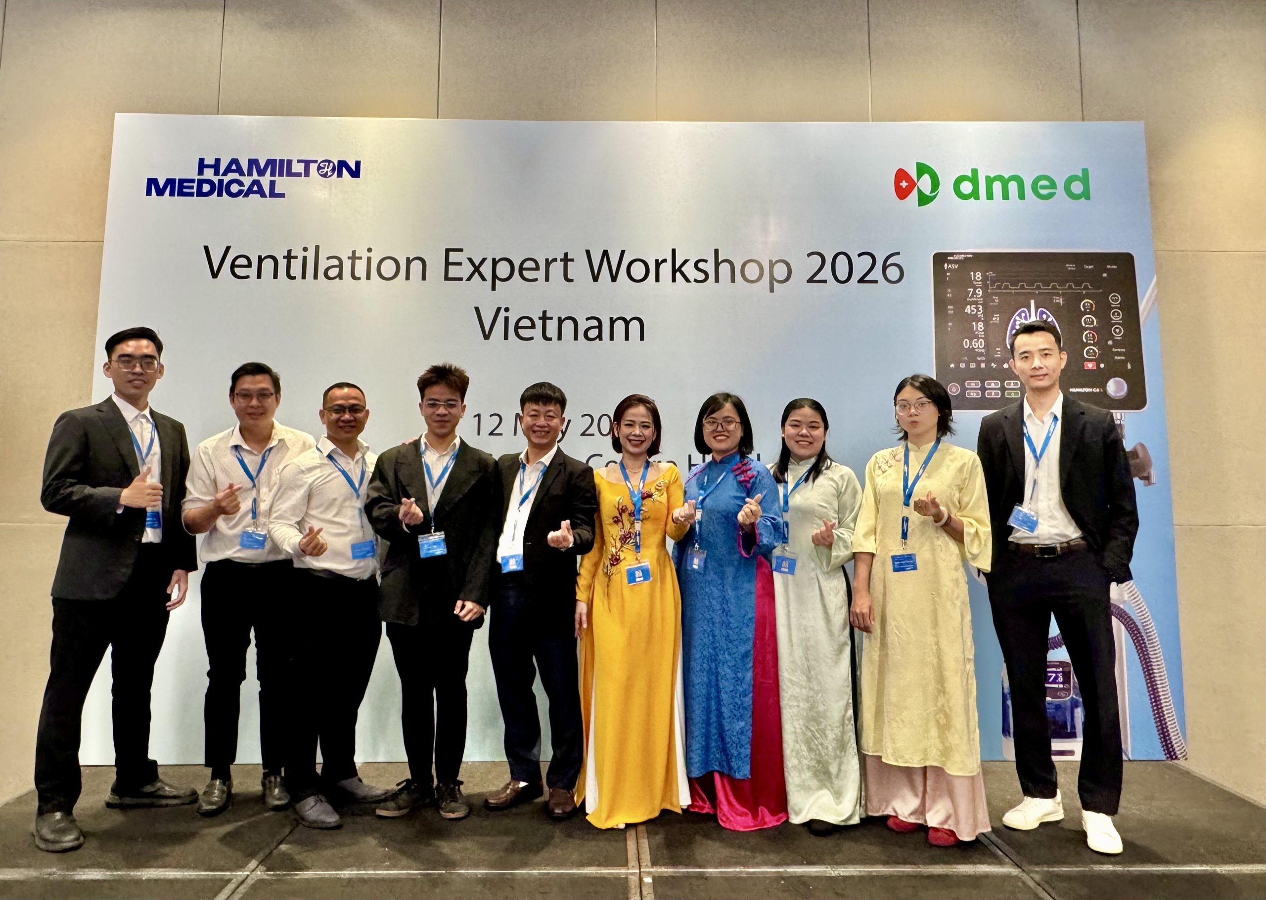 Tập thể DMED và quý bác sĩ — hình 25