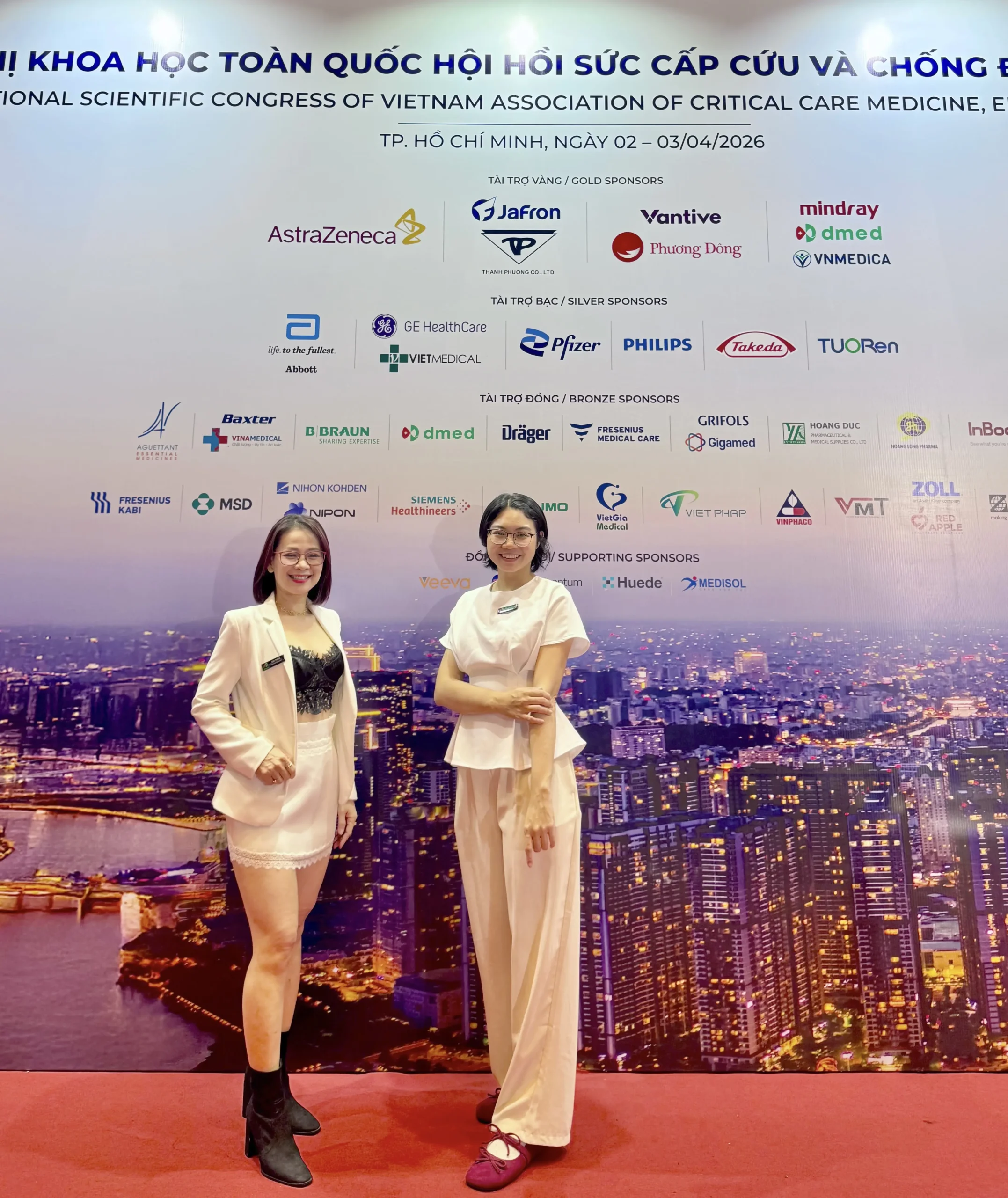 DMED tại triển lãm y tế TP.HCM — hình 1
