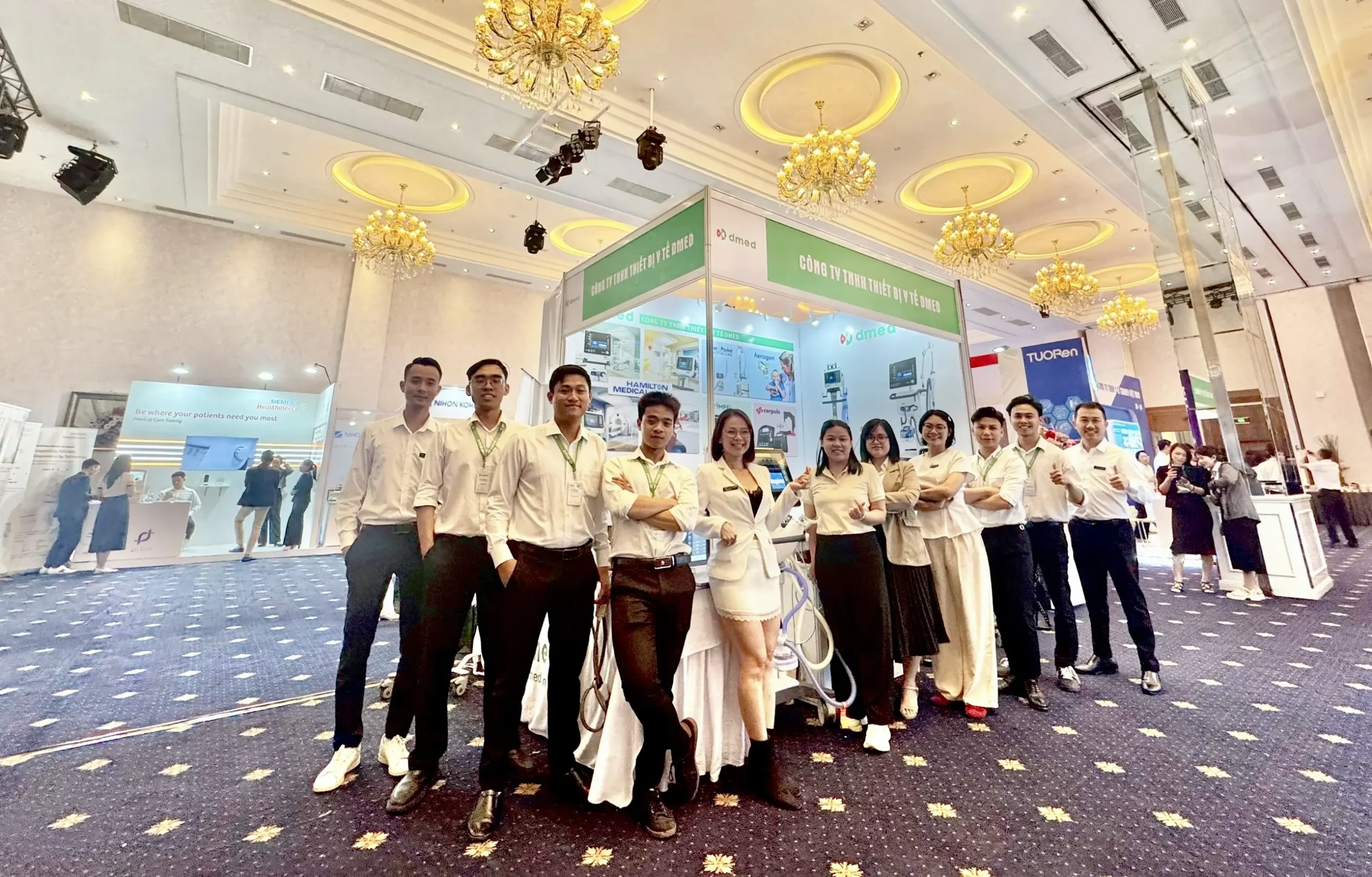 Hoạt động gian hàng DMED — hình 2