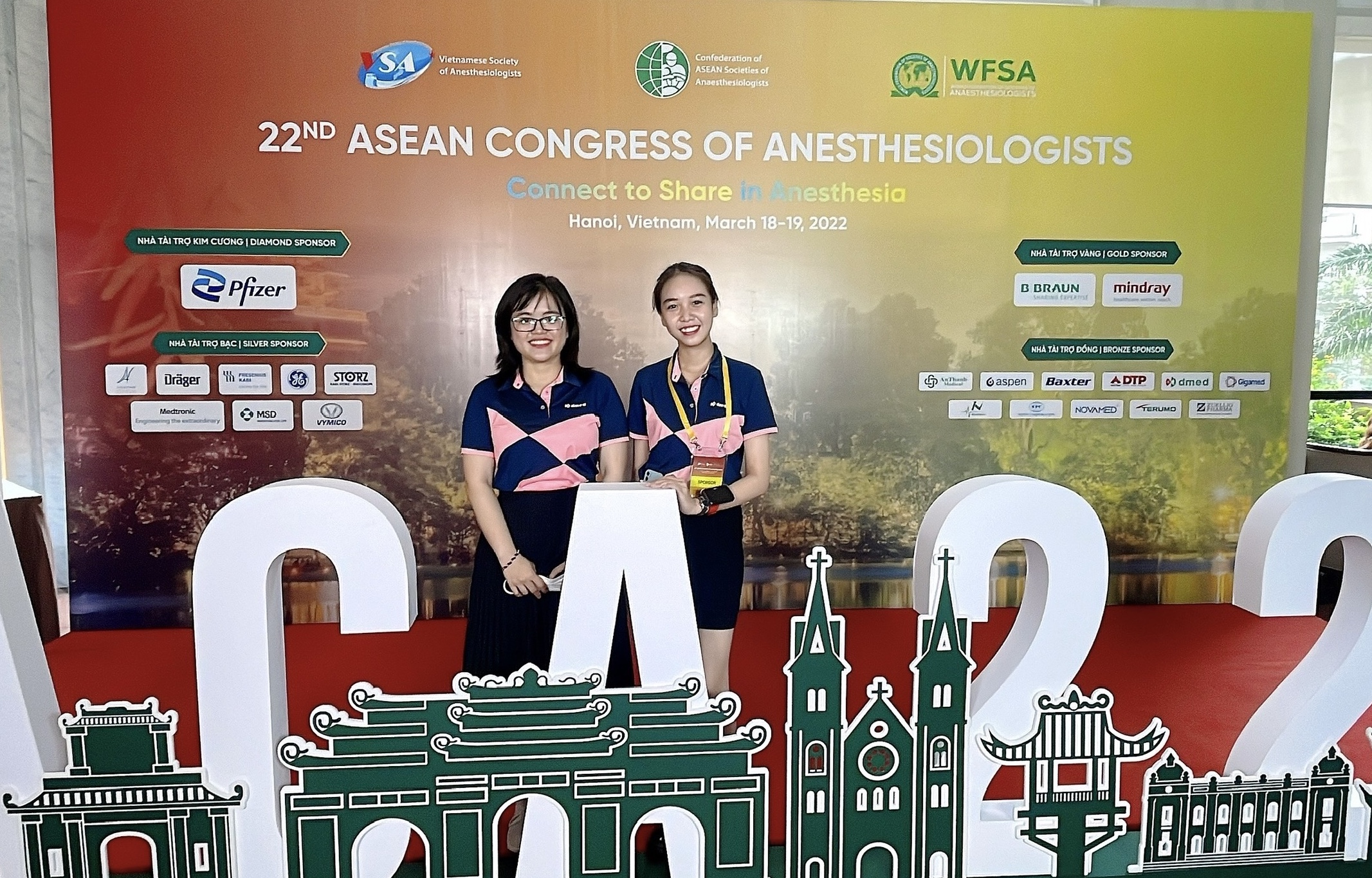 Hoạt động của DMED tại hội nghị gây mê hồi sức - hình 2