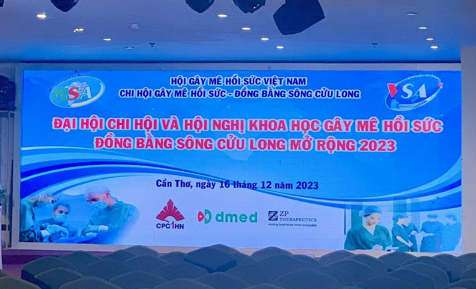 Hội nghị Khoa học Gây mê Hồi sức ĐBSCL mở rộng 2023 tại Cần Thơ - hình 1