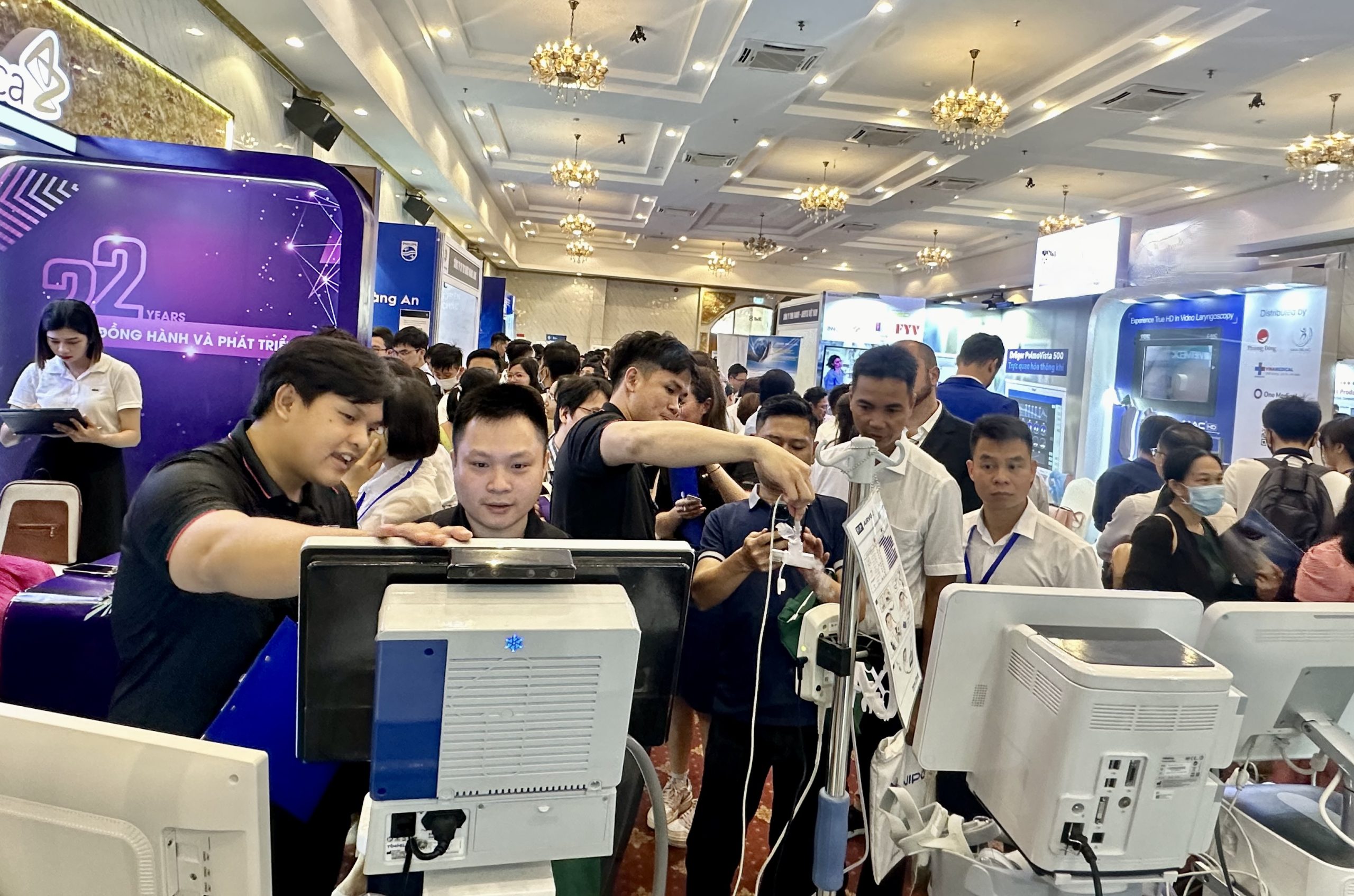Thiết bị ICU và giải pháp hồi sức DMED tại Cần Thơ - hình 8