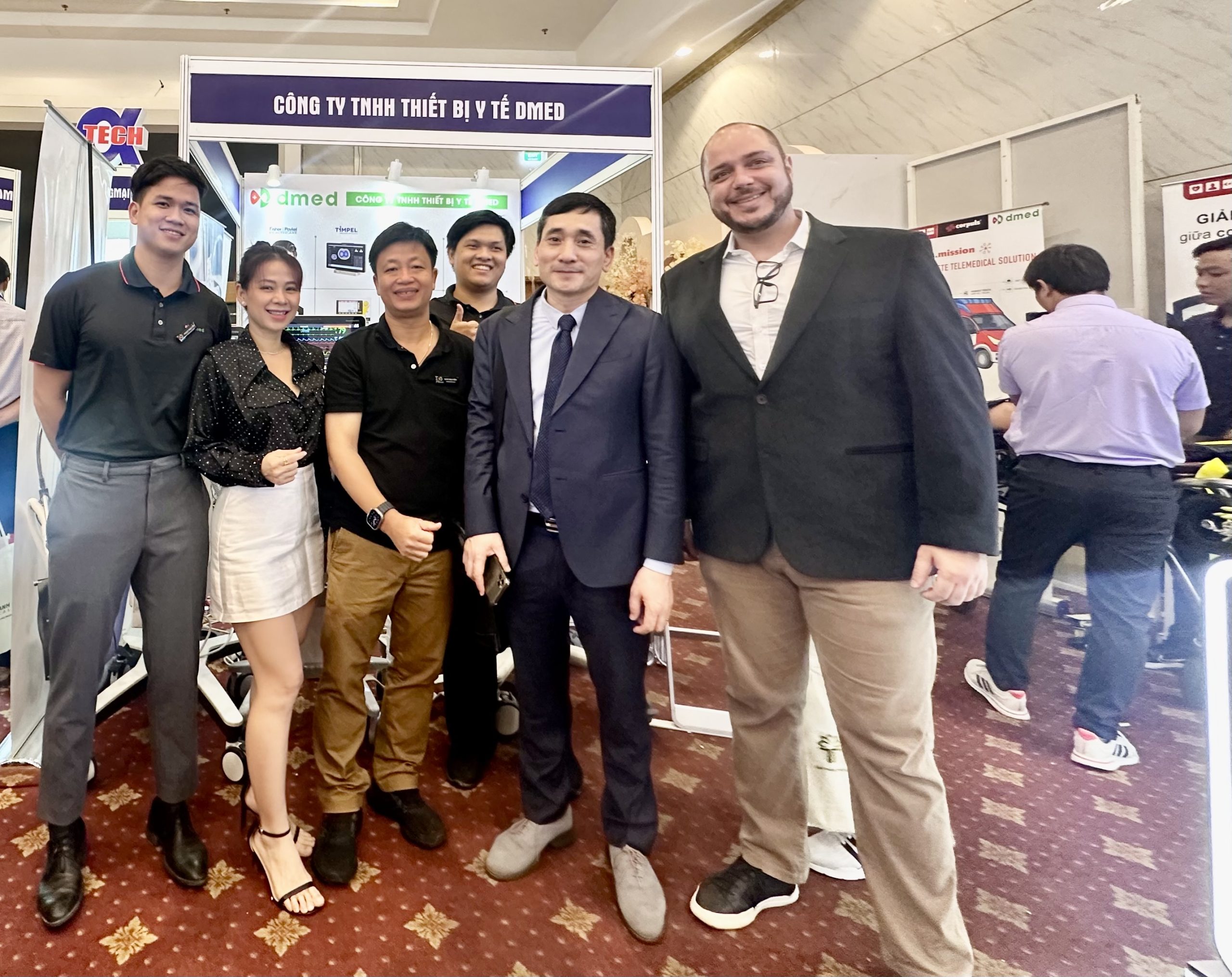 DMED tại Hội nghị Hồi sức Cấp cứu Chống độc lần thứ 24 Cần Thơ - hình 2