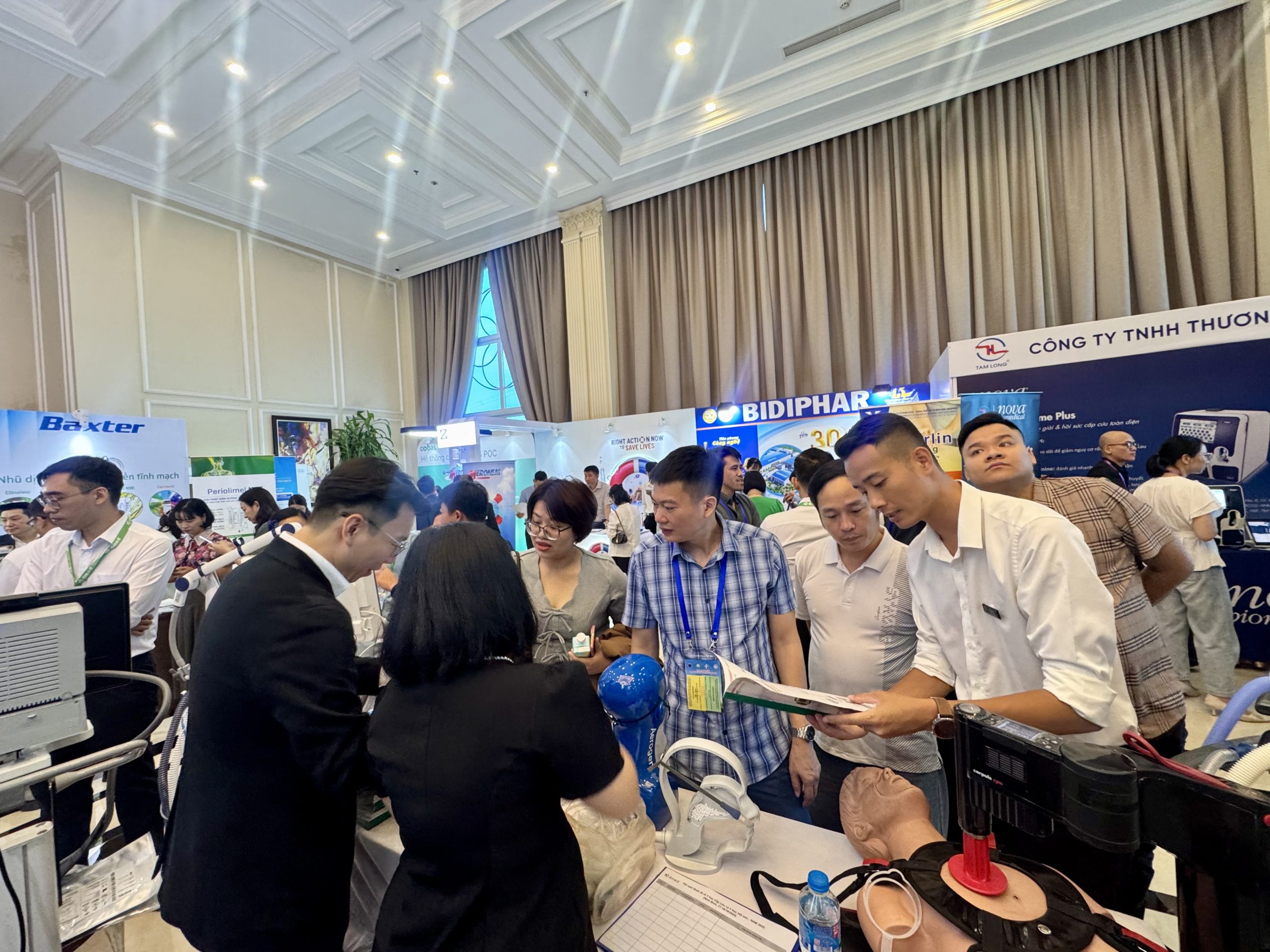 Thiết bị Hồi sức & Cấp cứu tại gian hàng — hình 3