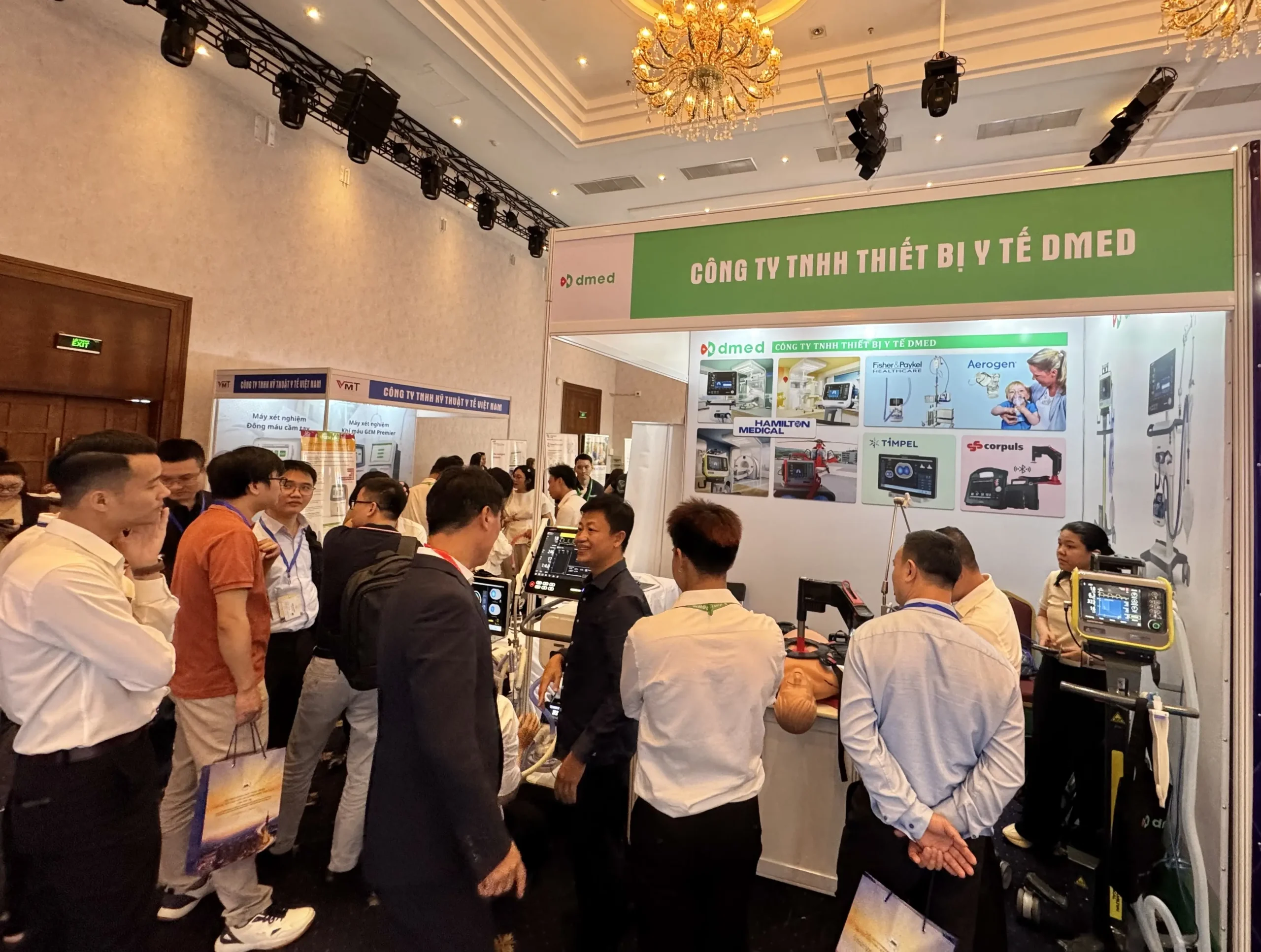 Gian hàng DMED tại TP.HCM — ảnh 7