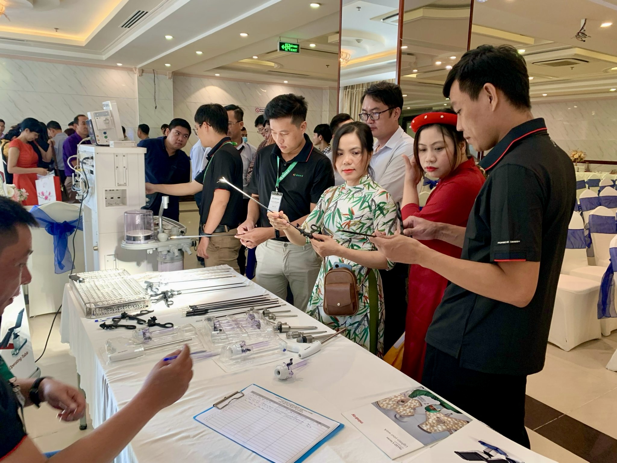 Gian hàng DMED tại Hội nghị Gây mê Hồi sức ĐBSCL mở rộng 2023 - hình 2