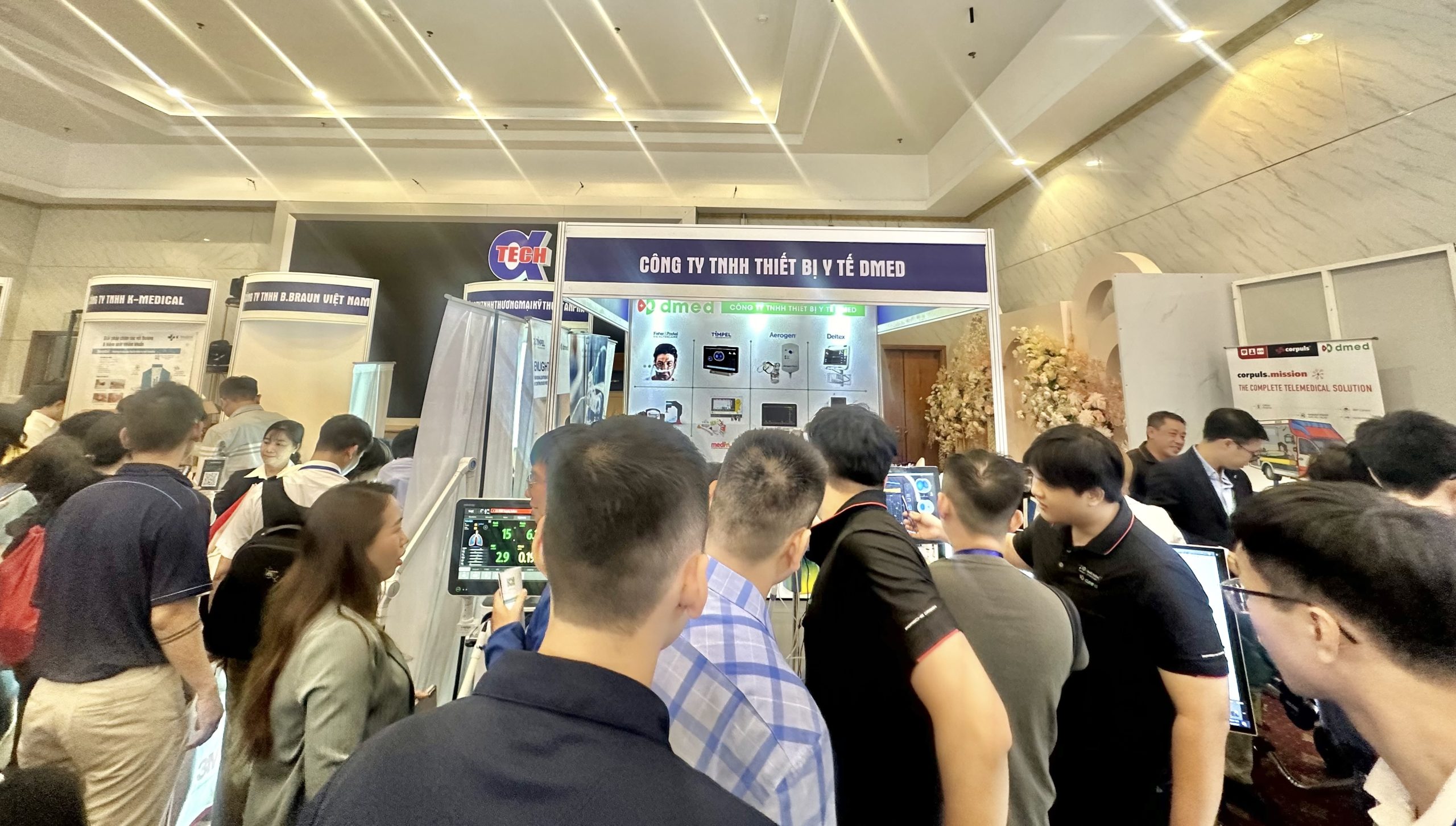 Gian trưng bày sản phẩm tại Hội nghị khoa học toàn quốc 2024 - hình 9