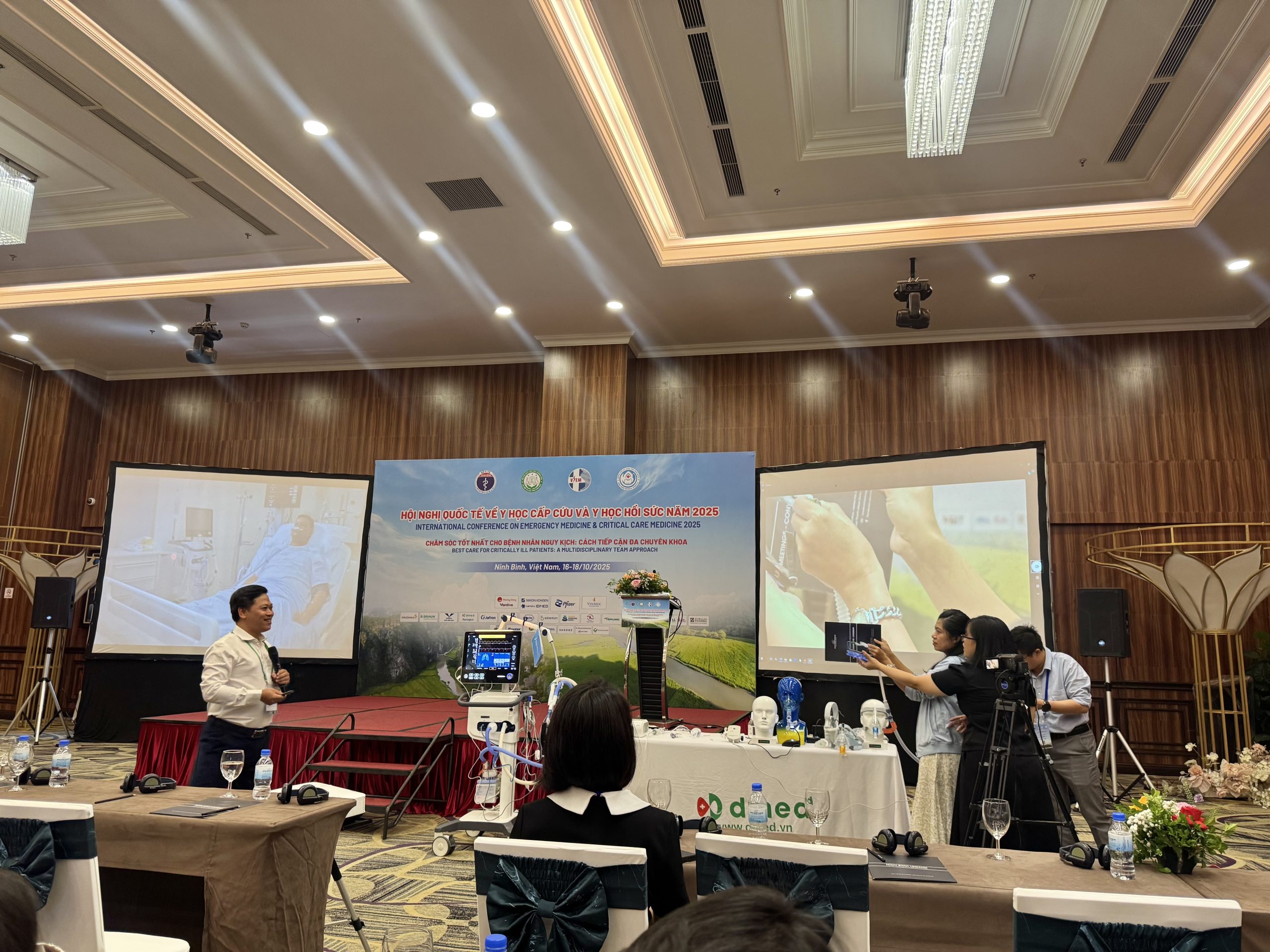 Tương tác tại hội thảo Lunch Symposium — hình 4