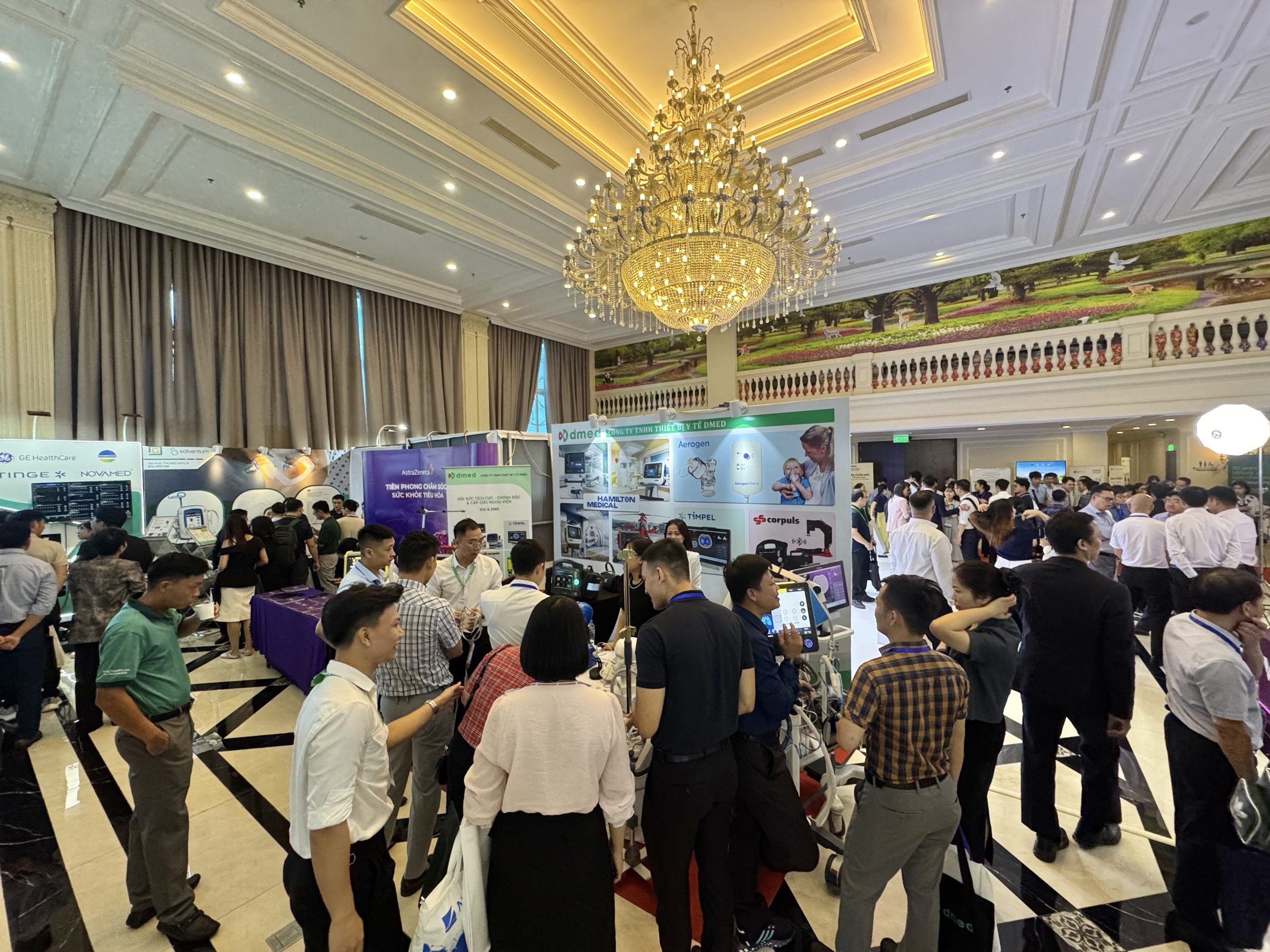 Hoạt động gian hàng DMED — hình 7