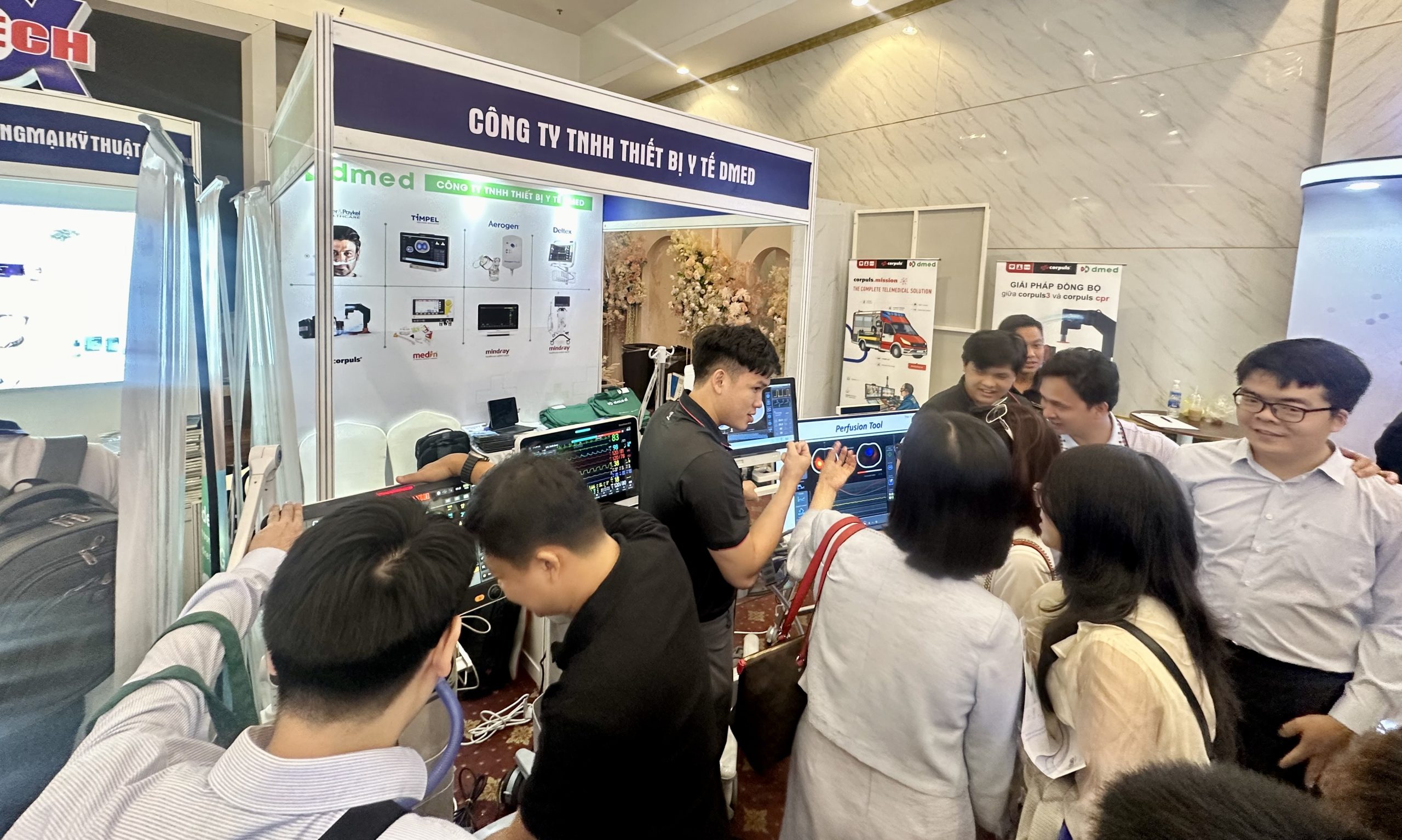 Trải nghiệm thiết bị hồi sức tại hội nghị - hình 6