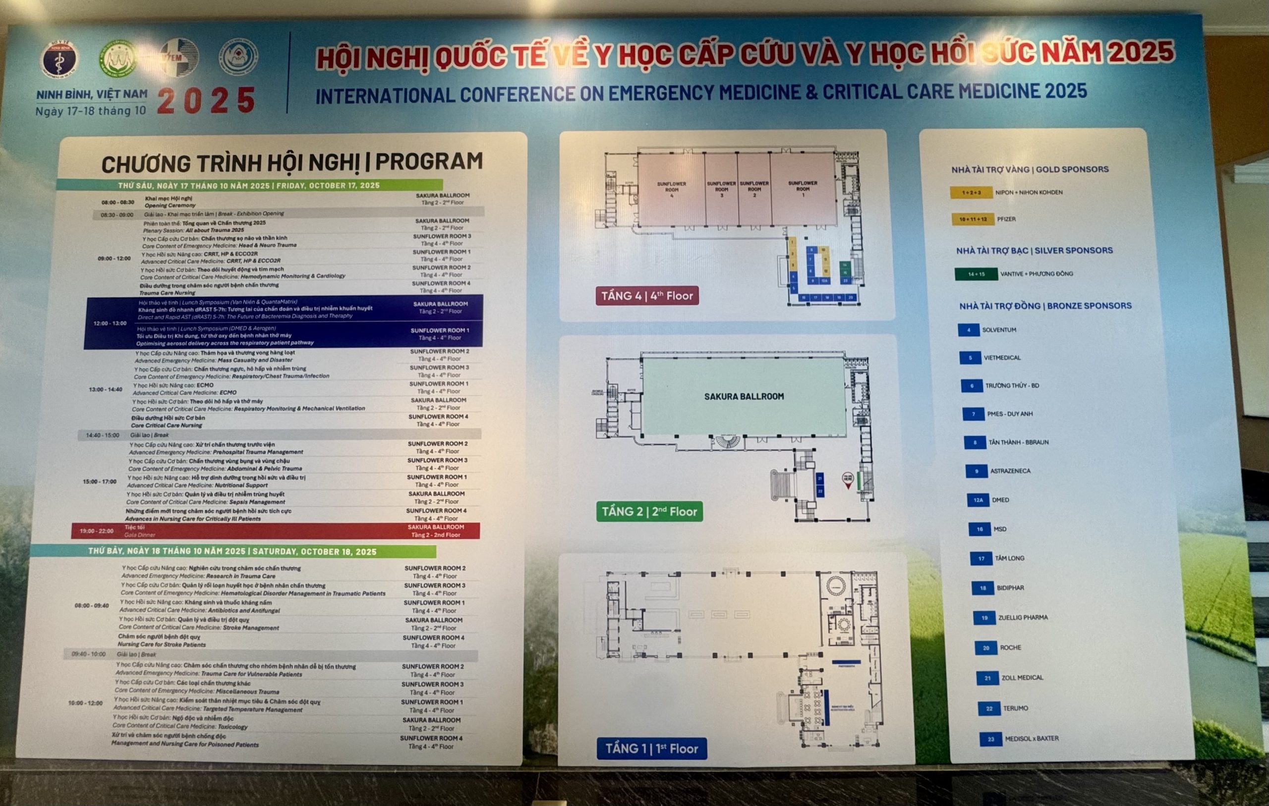 Lunch Symposium DMED với đại diện Aerogen — hình 1