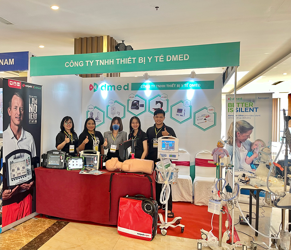 DMED tại Hội nghị Hồi sức Cấp cứu Chống độc Hà Nội và các tỉnh phía Bắc - hình 1