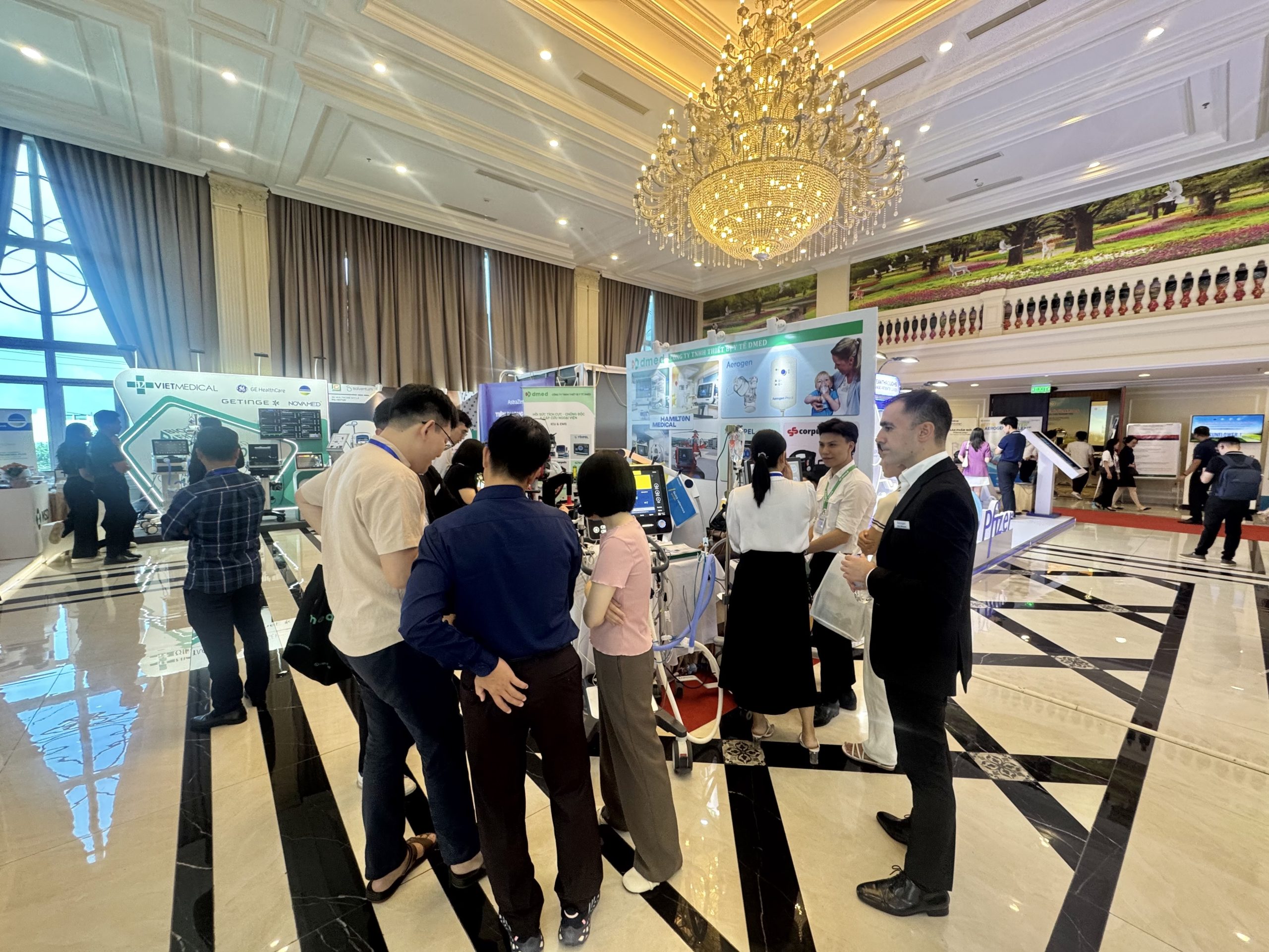 Kết thúc hội thảo Lunch Symposium DMED & Aerogen — hình 6