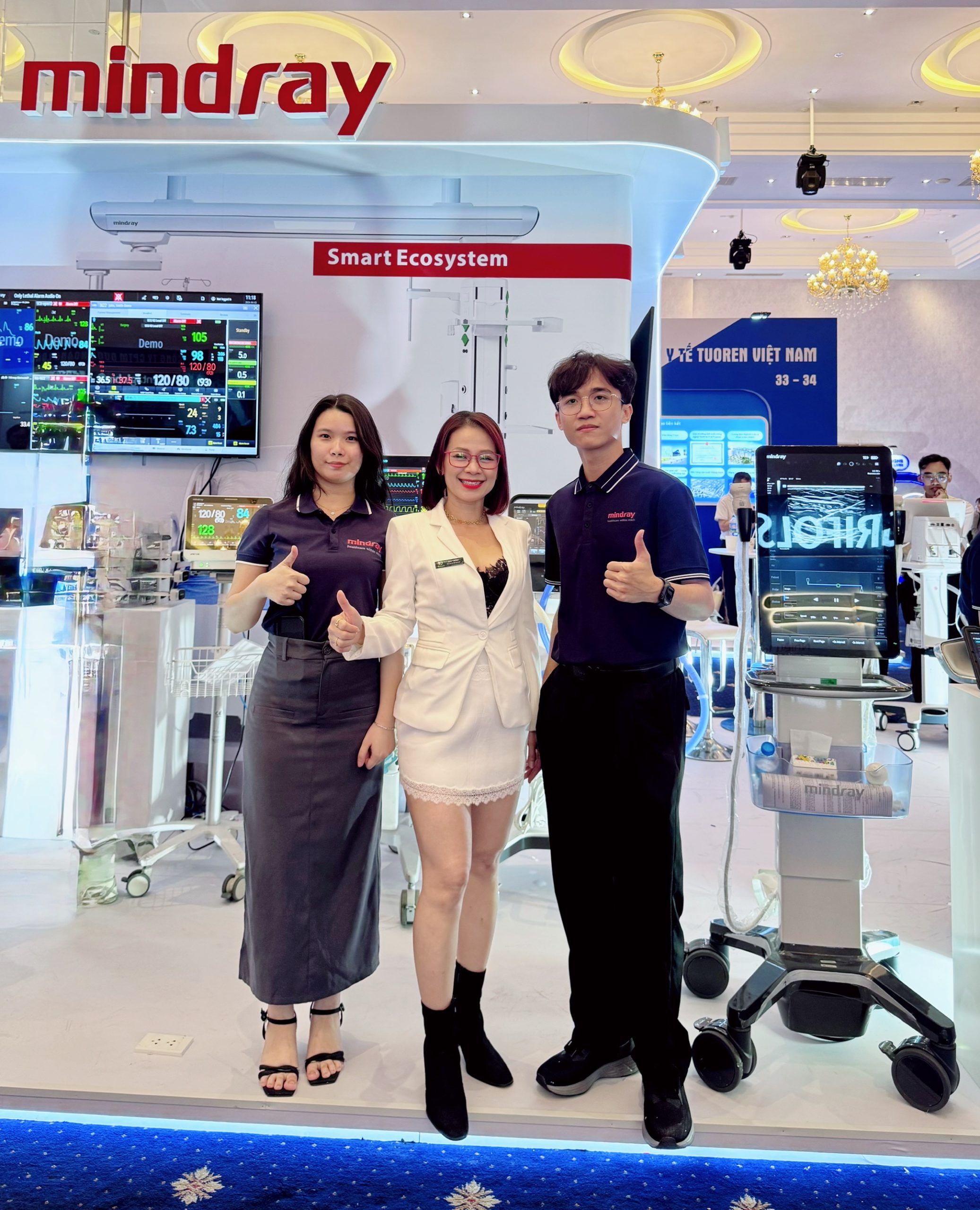 Gian hàng & sự kiện HSCC 2026 — hình C