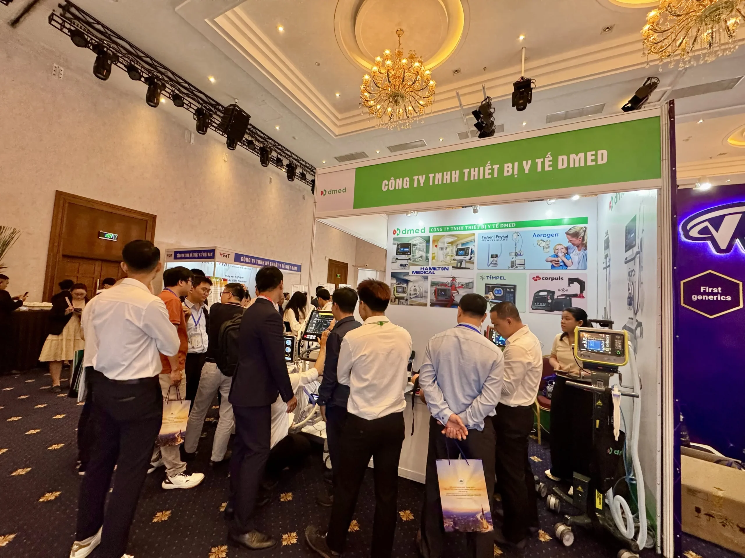 Gian hàng DMED tại TP.HCM — ảnh 3
