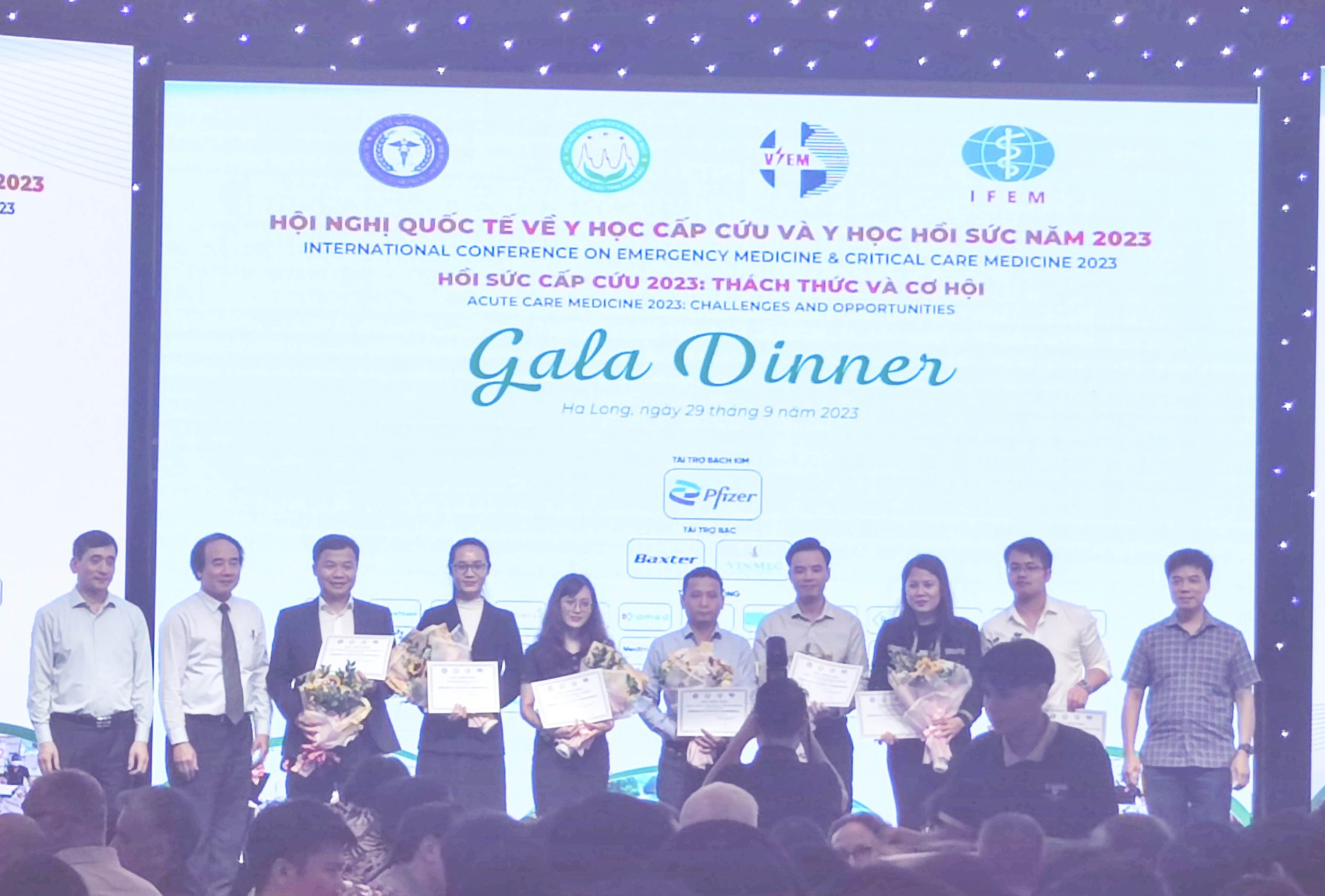 Hình ảnh kết hợp tại Hội nghị Y học Cấp cứu và Hồi sức quốc tế 2023 - hình 5