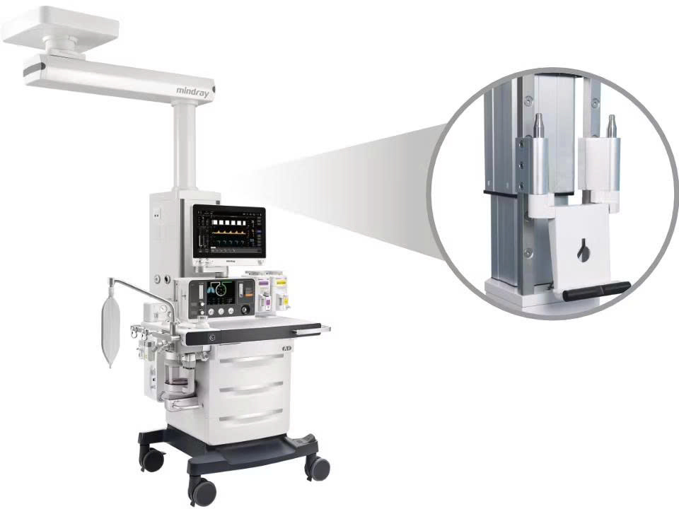 Hệ thống cánh tay treo trần phòng mổ - Model: HyPort P30/P60/P90 - 6