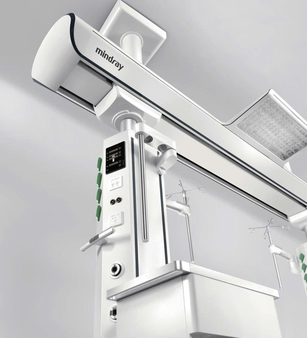 Hệ thống cánh tay treo trần phòng ICU - Model: HyPort R80I/R80II - 5