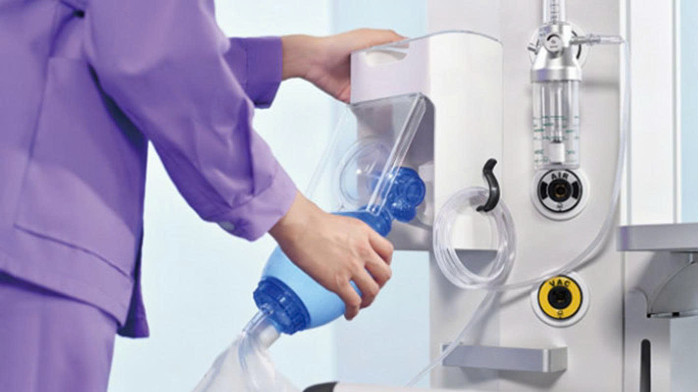 Hệ thống cánh tay treo trần phòng ICU - Model: HyPort R80I/R80II - 6