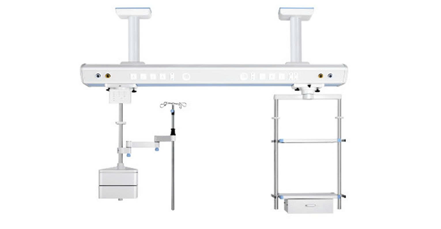 Hệ thống cánh tay treo trần phòng ICU - Model: HyPort R80I/R80II - 2