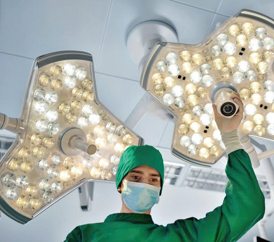 Đèn phẫu thuật - Model: HyLED X series