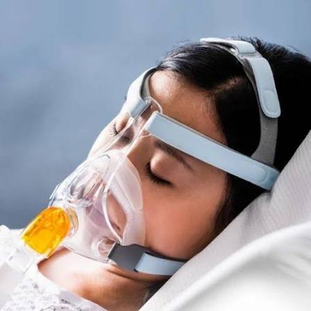 MẶT NẠ THỞ KHÔNG XÂM LẤN (dạng mũi-miệng) (Loại VENT - Có lỗ thông khí, dùng cho dây thở 1 nhánh và có van chống ngạt) - 2