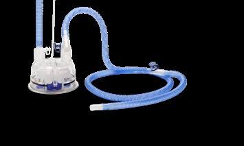 Dây thở 1 nhánh, sơ sinh và trẻ em, dùng 1 lần (dùng cho máy thở CPAP 1 nhánh)