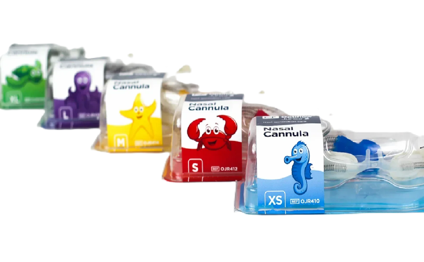 Cannula thở HFNC dành cho trẻ em