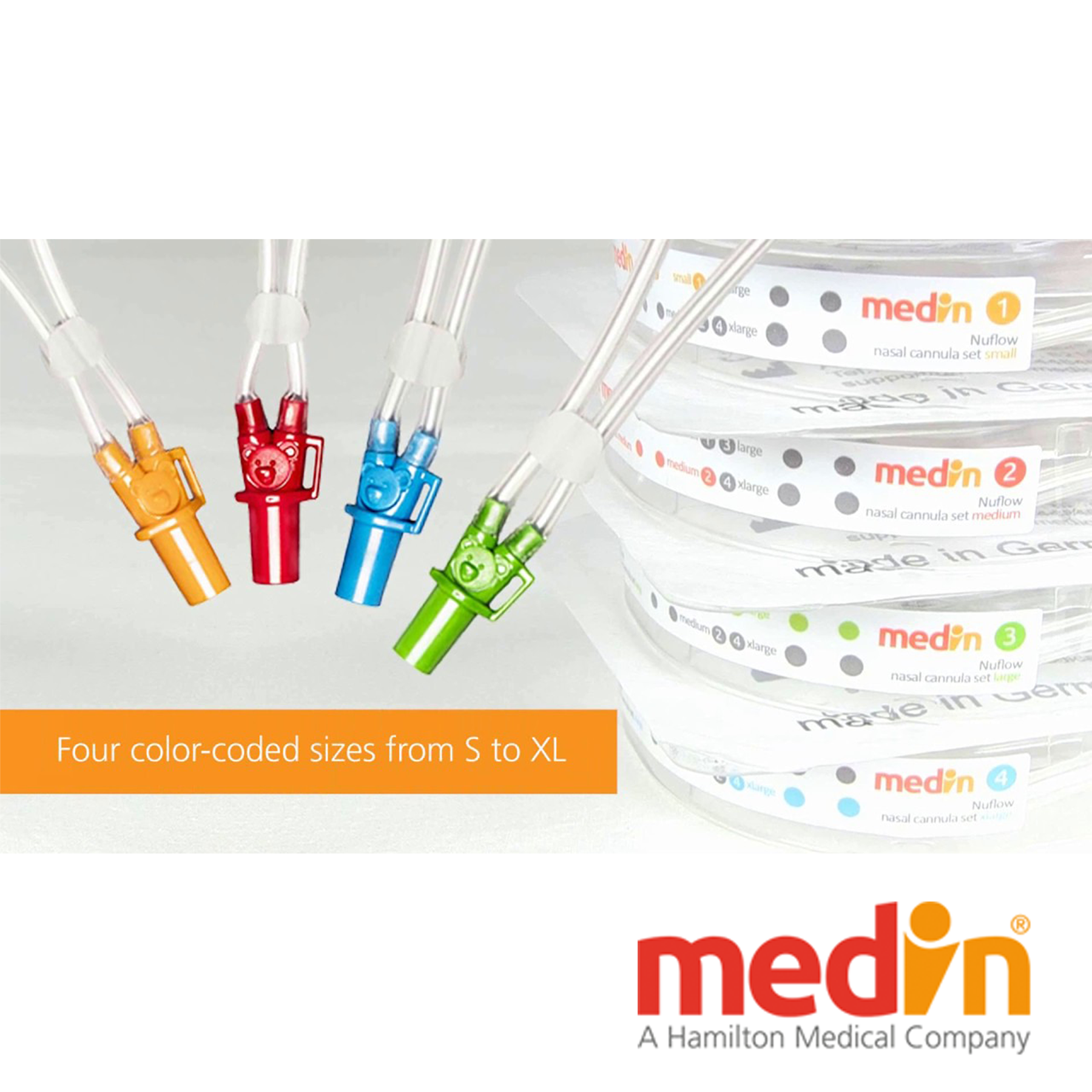 Nasal Cannula for Low Flow or High Flow Oxygen Therapy (HFNC) - 2
