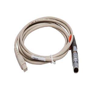 CÁP NỐI VỚI BỘ ĐIỀU KHIỂN KHÍ DUNG AEROGEN DÙNG CHO MÁY THỞ GE, MAQUET, HAMILTON