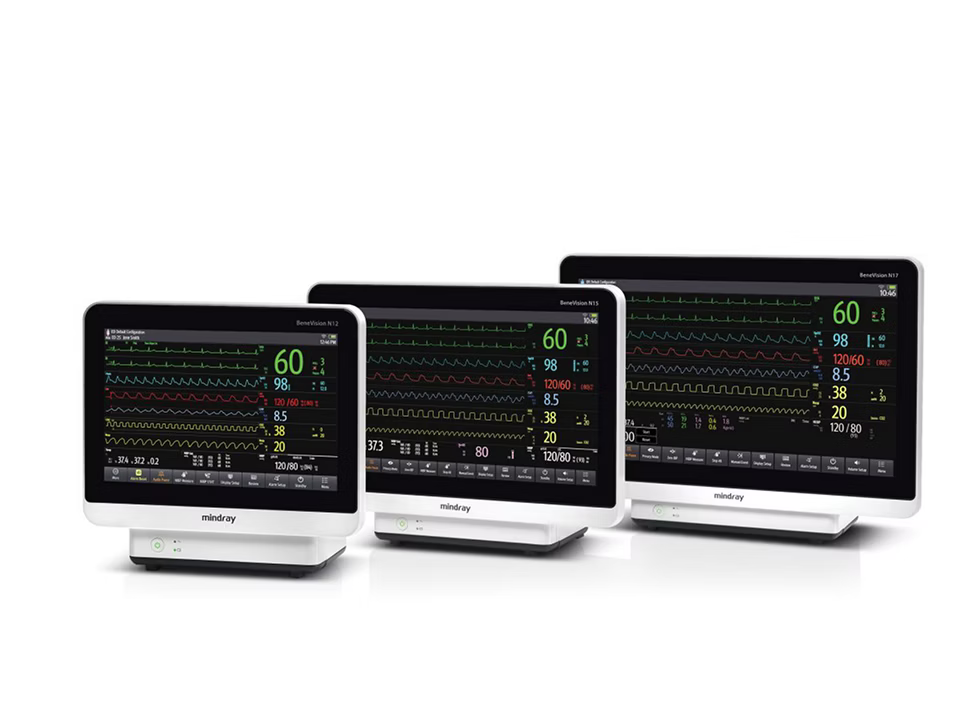 Máy Theo Dõi Bệnh Nhân Mindray BeneVision N Series (N22, N19, N17, N15, N12) – Monitor Cao Cấp Cho ICU, Phòng Mổ - 2