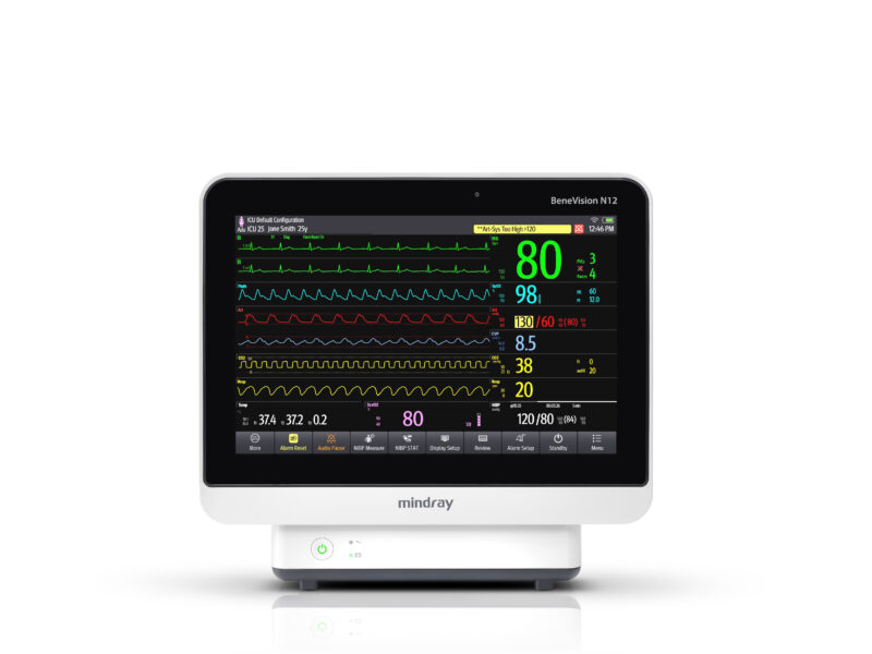 Máy Theo Dõi Bệnh Nhân Mindray BeneVision N Series (N22, N19, N17, N15, N12) – Monitor Cao Cấp Cho ICU, Phòng Mổ