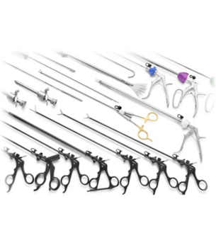 Reusable laparoscopic instruments