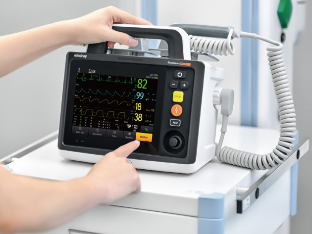 Máy sốc điện/ Monitor - Model: BeneHeart D30 - 2