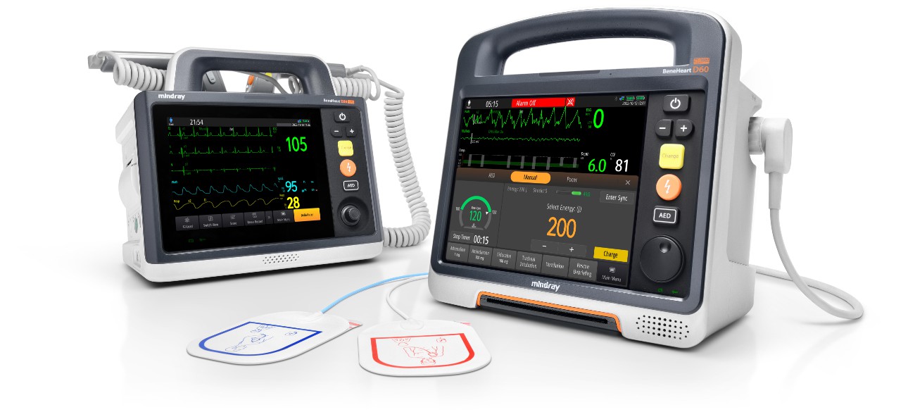 Máy sốc điện/ Monitor - Model: BeneHeart D30