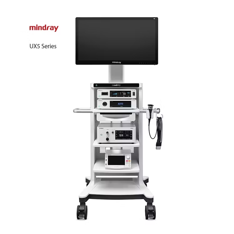 Hệ thống phẫu thuật nội soi UX5 có 3D và huỳnh quang (ICG) - 2